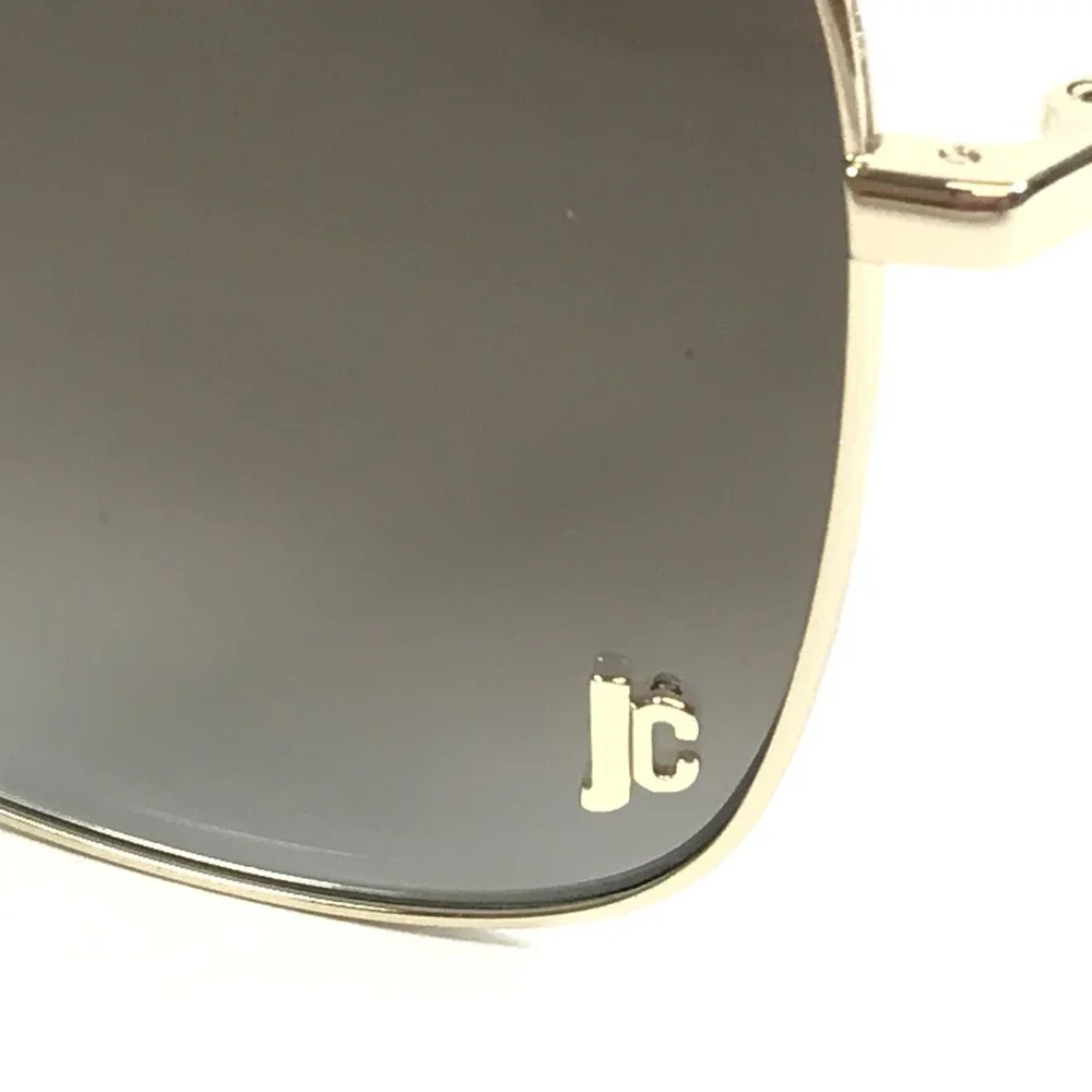 Just Cavalli Sunglasses SJC030K COL.0493 Gold Aviators w/ Brown Lenses 61-14-140